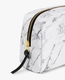 WOUF Cosmetic bag MARBLE - white (00)
