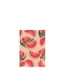 WOUF A5 Carnet - vert/rose/rouge (00)