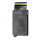 Secrid Slim Wallet Vintage (68x102x16mm) - grau (GREYB)