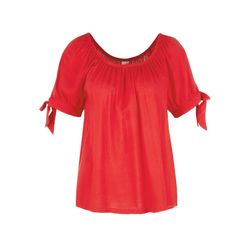 Q/S designed by Carmen blouse - red (3116)