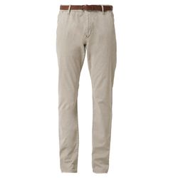 Q/S designed by Slim Fit: chino pants - beige (8162)