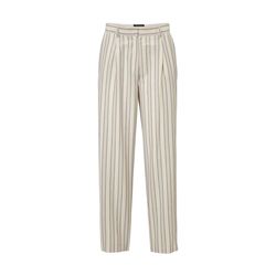 Marc O'Polo Pants with striped pattern - beige (M98)