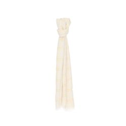 Opus Summer scarf Akari scarf - beige/orange (5067)