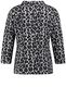 Gerry Weber Collection Blouse top with animal print - black/gray/brown (05112)