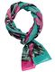 Gerry Weber Collection Scarf - black/pink/green (01112)