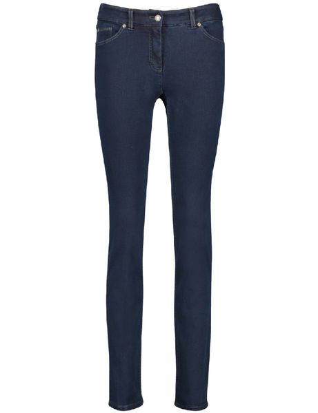Gerry Weber Edition Figure-shaping trousers Best4me Roxeri  - blue (86800)