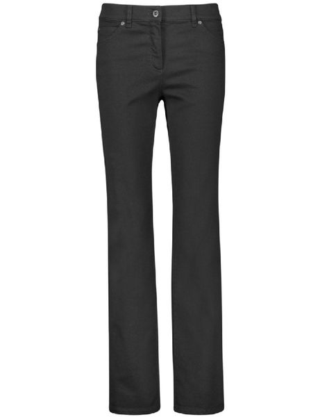 Gerry Weber Edition 5-Pocket Jeans Comfort Fit Danny - black (12800)