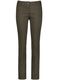 Gerry Weber Edition Pantalon moulant Best4me Roxeri  - brun/vert (50815)