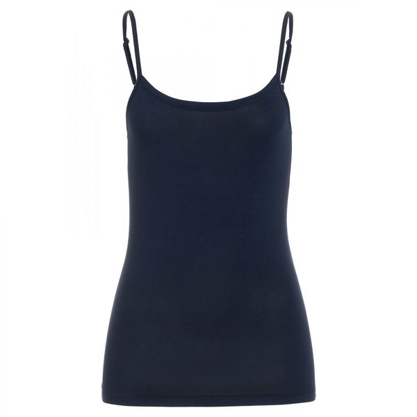 More & More Basic Top - blue (0375)