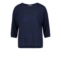 Betty & Co Casual T-shirt - blue (8543)
