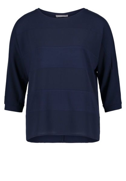 Betty & Co Casual T-shirt - blue (8543)