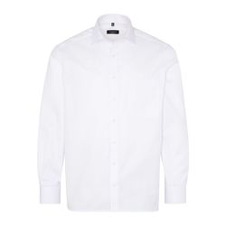 Eterna Comfort fit : chemise à manches longues - blanc (00)