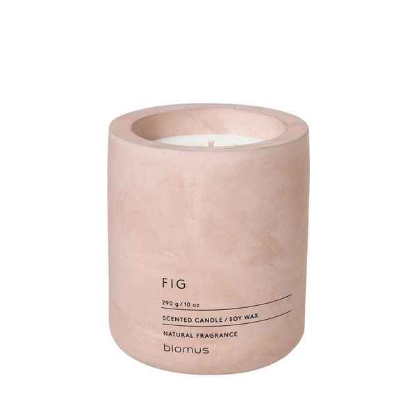 Blomus Bougie parfumée (Ø9x11cm) - Fig - Fraga - rose (00)
