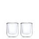 Blomus Set de verres à espresso - Nero - blanc (00)