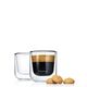 Blomus Espresso glasses set - Nero - white (00)