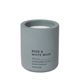 Blomus Scented candle (Ø9x11cm) - Rose & White Musk - Fraga - gray (00)