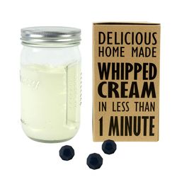 Cookut Whipped cream shaker - gray/white (00)