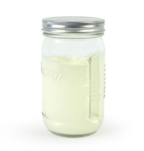 Cookut Crème fouettée - shaker - gris/blanc (00)