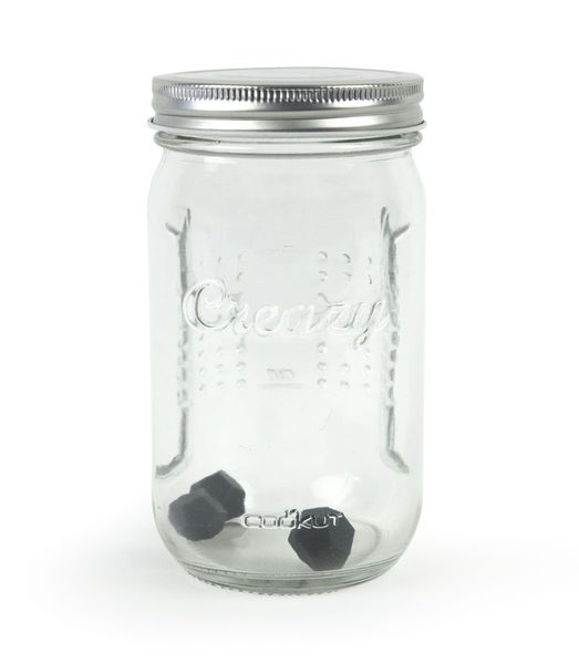 Cookut Crème fouettée - shaker - gris/blanc (00)