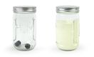 Cookut Crème fouettée - shaker - gris/blanc (00)