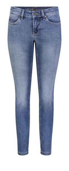 MAC Dream Skinny: Jeans - blau (D432)