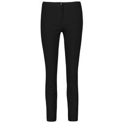 Gerry Weber Edition Pantalon Slim Fit à la coupe raccourcie - noir (11000)