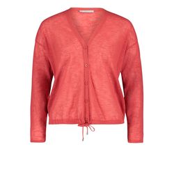 Betty & Co Fine knit cardigan - red (4430)