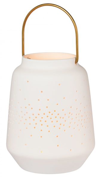 Räder Porcelain lantern (Ø11x14cm - Grand) - white (NC)