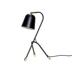 Hübsch Table lamp - black (00)