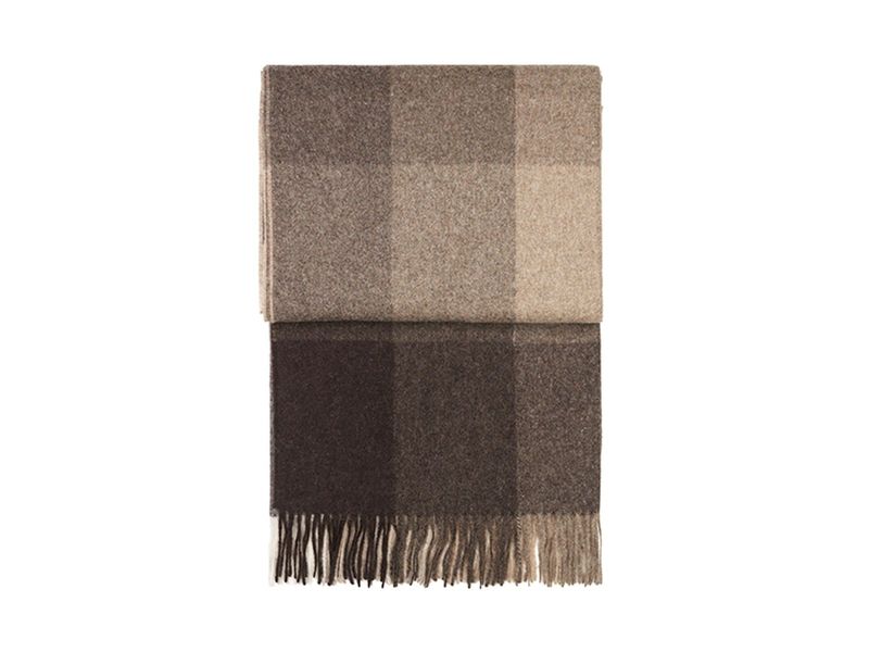 Elvang Blanket - beige/brown (00)