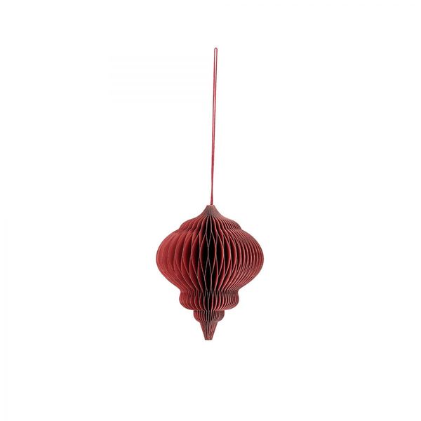 Bloomingville Ornament - red (4)