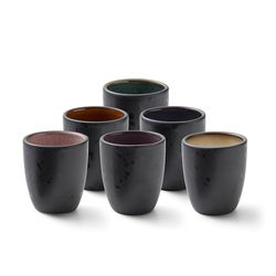 Bitz Espresso cups set - gray (00)