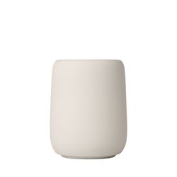 Blomus Toothbrush mug (Ø8,5x11cm) - Sono - beige/white (00)