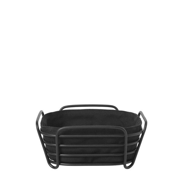 Blomus Bread basket (9x20,5x20,5cm) - Delara M - black (00)
