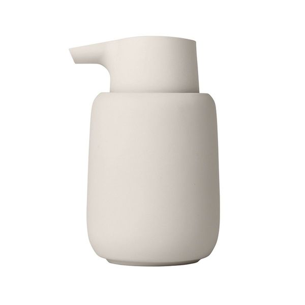 Blomus Soap dispenser (Ø9,5x14cm) - Sono - beige/white (00)