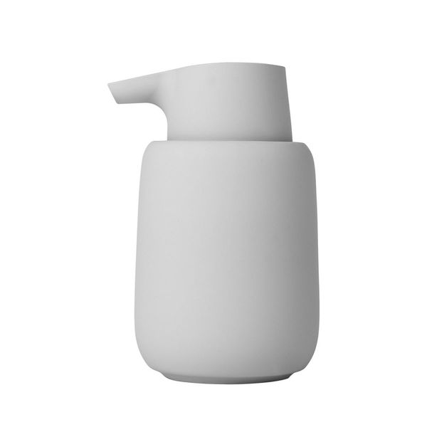 Blomus Distributeur de savon (Ø9,5x14cm) - Sono - blanc (00)