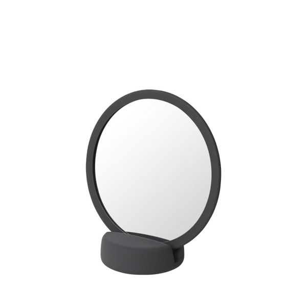 Blomus Cosmetic mirror (18,5x17x9cm) - Sono - black (00)