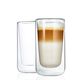Blomus Latte-Macchiato-Gläser Set - Nero - weiß (00)