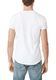 Q/S designed by Slim fit : T-shirt en laine flammée - blanc (0100)