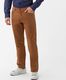 Brax Five-pocket pants in exclusive marathon quality - brown (54)