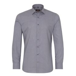Eterna Slim Fit : shirt - gray (35)