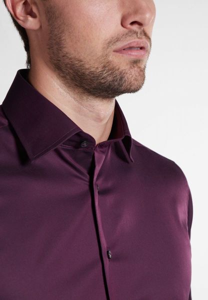 Eterna Modern fit : chemise business - rouge (57)