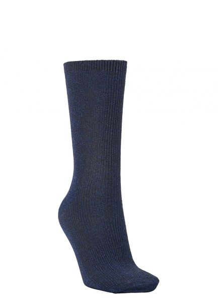 Beck Söndergaard Glitter socks - blue (205)