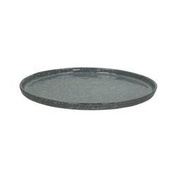 Pomax Plate (Ø21x1,4cm) - gray (ANT)