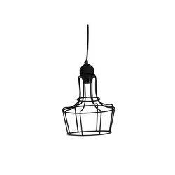 Pomax Ceiling lamp (Ø20x28cm) - black (00)