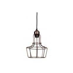 Pomax Ceiling lamp (Ø20x28cm) - black/brown (00)