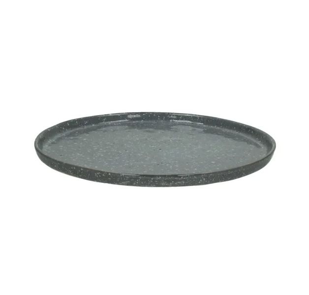 Pomax Plate (Ø21x1,4cm) - gray (ANT)