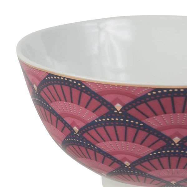SEMA Design Bowl set (Ø12x6cm) - cyan/purple (00)