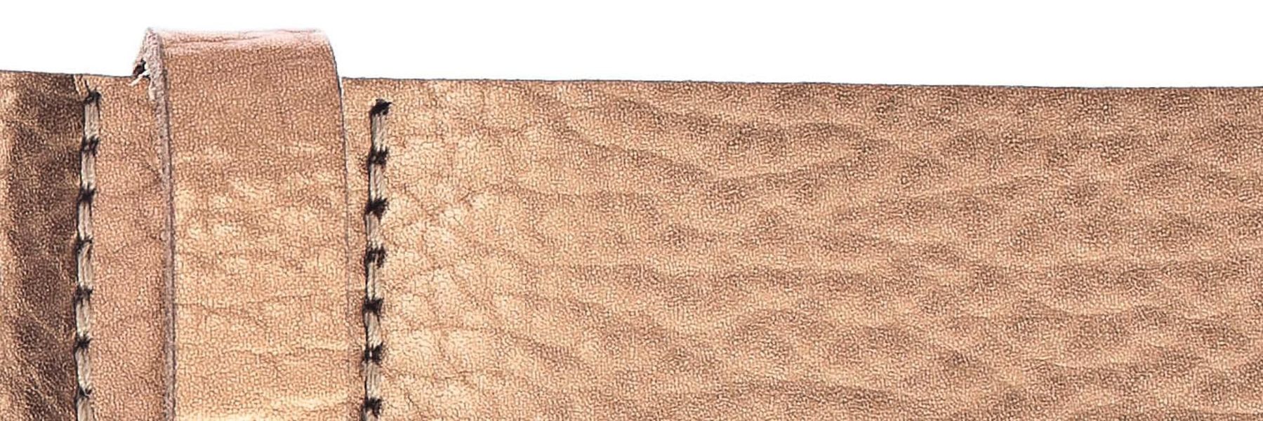 Vanzetti Leather belt - brown (0180)