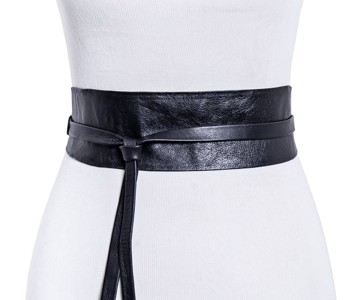 Vanzetti Waist Belt - black (0790)